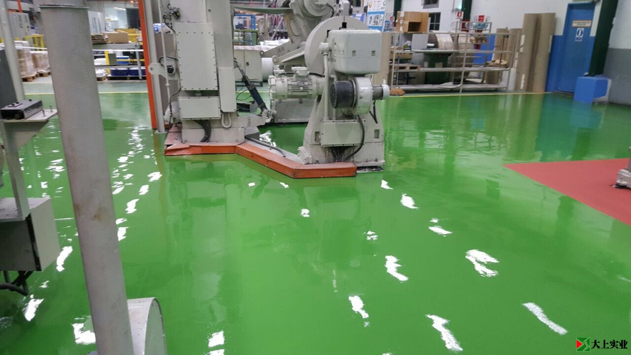 廠房車(chē)間環(huán)氧地坪漆
