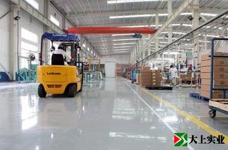 倉(cāng)庫(kù)環(huán)氧地坪漆