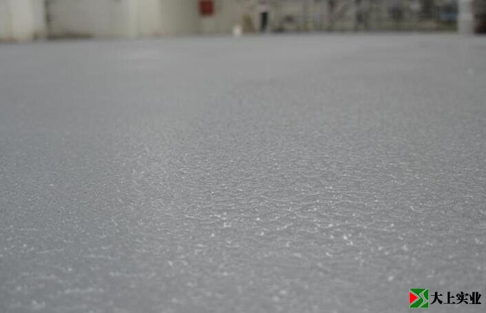 防滑環(huán)氧樹(shù)脂地坪施工
