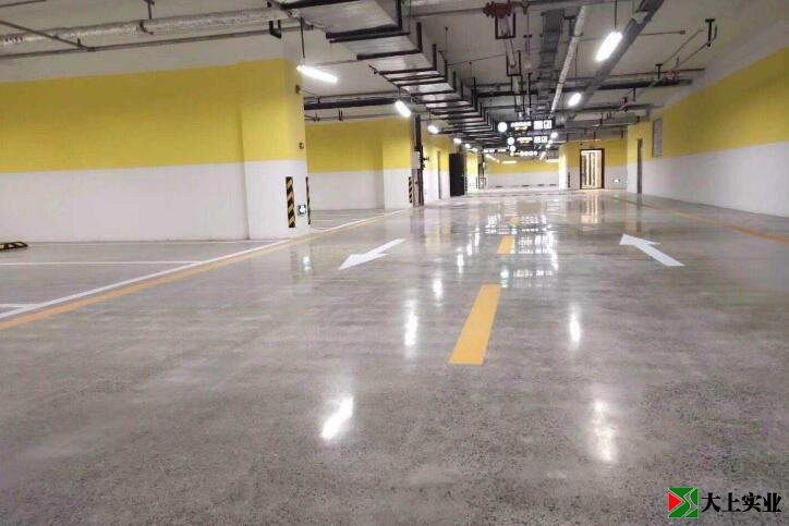 地下車(chē)庫(kù)地坪