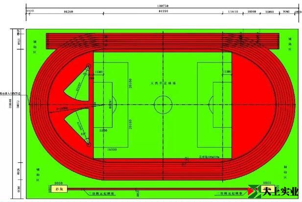 足球場(chǎng)示意圖
