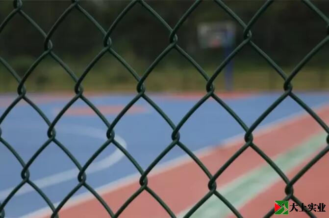 新裝的護(hù)欄網(wǎng)