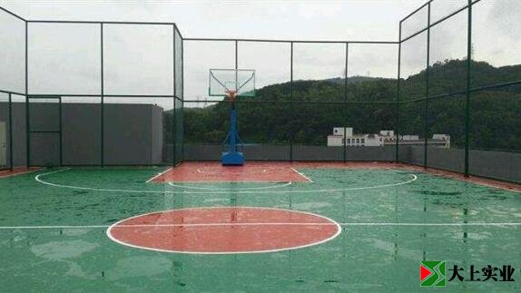 建一個(gè)籃球場(chǎng)
