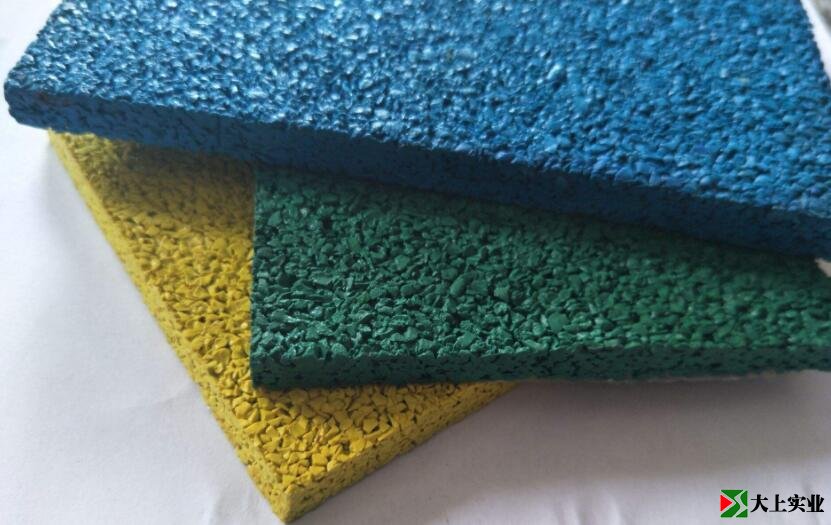 EPDM籃球場(chǎng)樣品