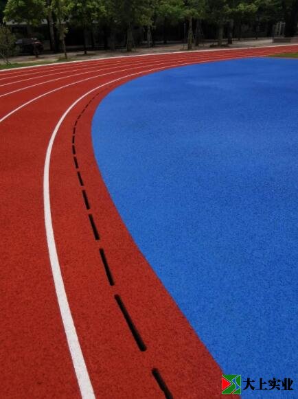 塑膠跑道細節(jié)