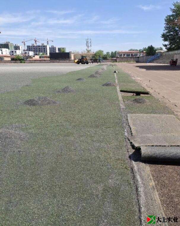 改造前的操場(chǎng)