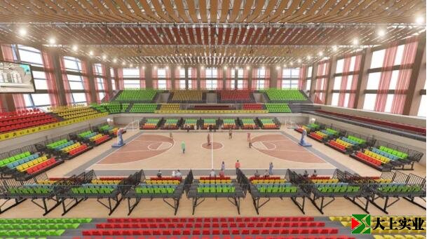 籃球場(chǎng)館設(shè)計(jì)圖