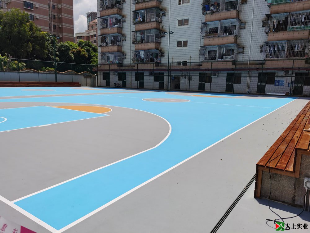 水貝球場(chǎng)完工