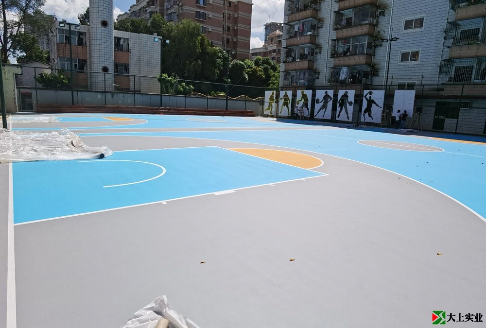 水貝球場(chǎng)完工