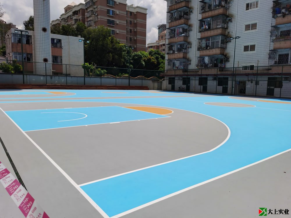 水貝球場(chǎng)完工