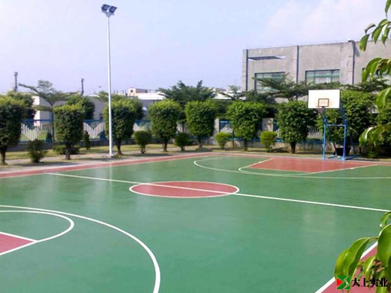 硅PU運(yùn)動(dòng)場地面材料