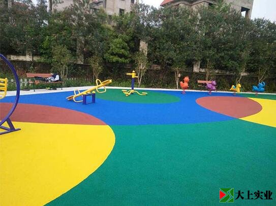 EPDM環(huán)保彈性地面