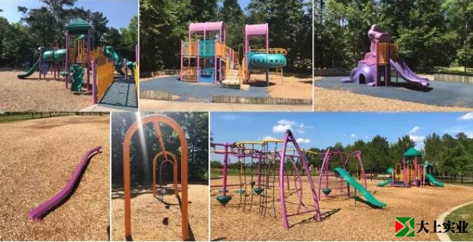 圖4 公園中的器械類(lèi)游樂(lè)設(shè)施