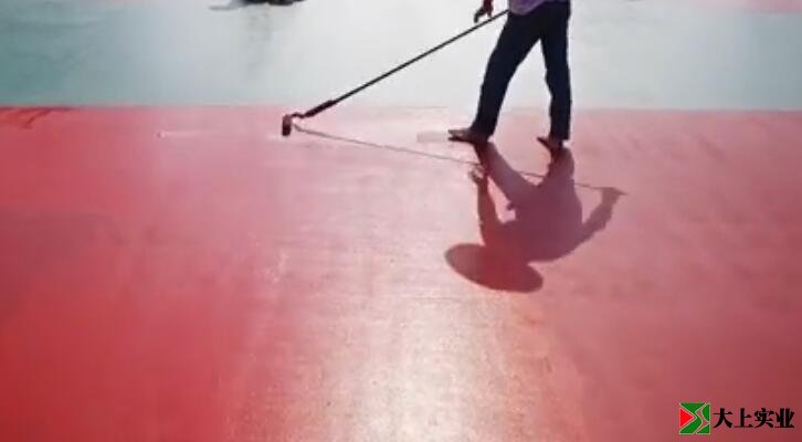硅PU網(wǎng)球場(chǎng)面漆施工