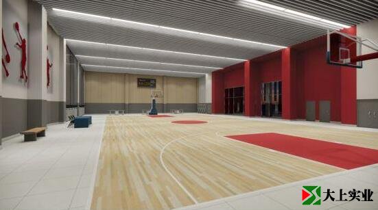 室內(nèi)籃球場建設(shè)費用