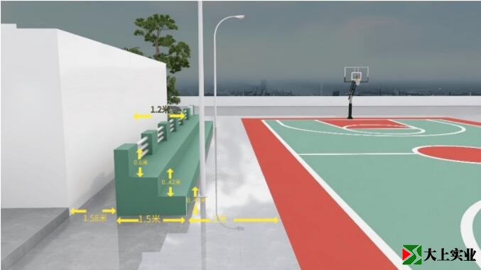 籃球場設(shè)計效果圖