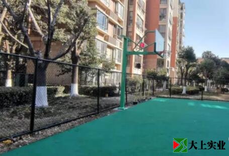 小區(qū)籃球場(chǎng)改造