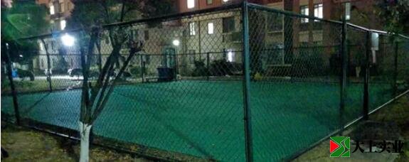 小區(qū)籃球場(chǎng)改造