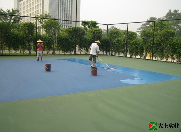 丙烯酸籃球場(chǎng)建設(shè)