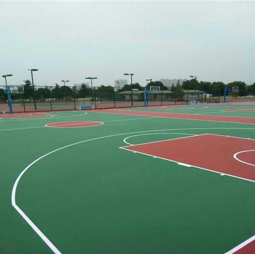 籃球場的顏色有哪些？