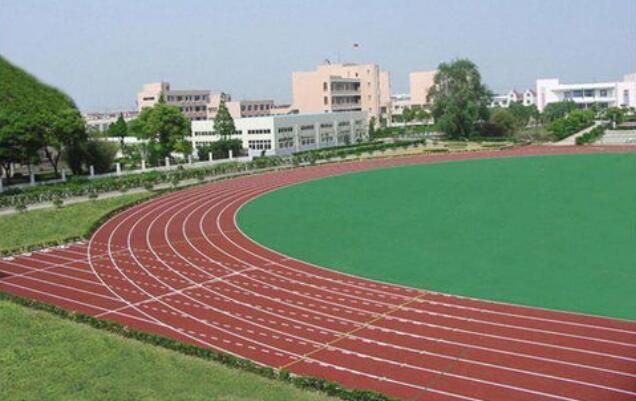 學(xué)校運動場跑道做法