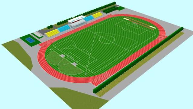 學(xué)校鋪設(shè)一條塑膠跑道多少錢？