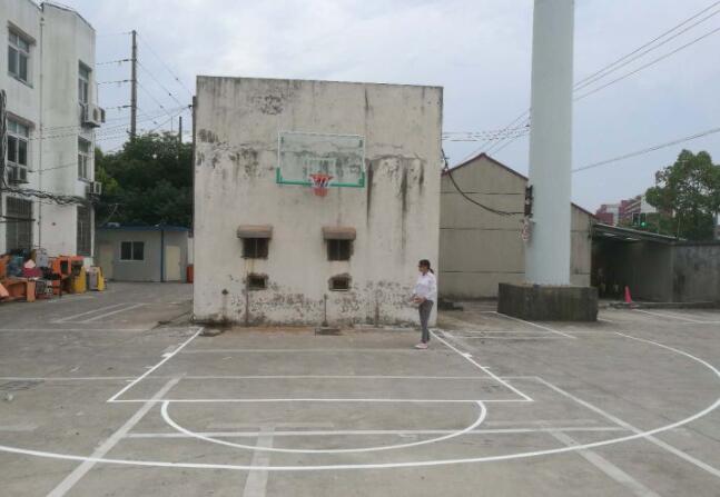 地面籃球場(chǎng)標(biāo)志