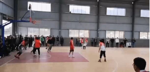 林口鎮(zhèn)林光村新建一個籃球場！