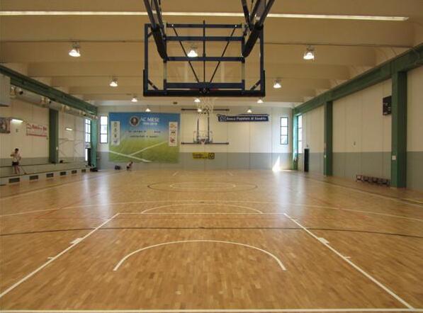 籃球場(chǎng)木地板