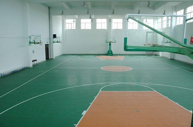 籃球場(chǎng)PVC地膠
