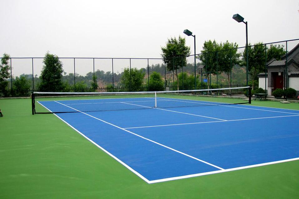 網(wǎng)球場造價多少錢