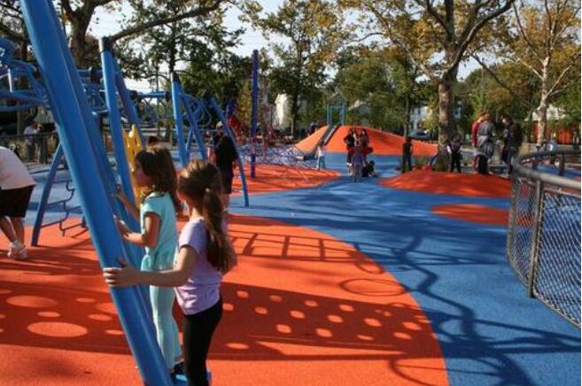 兒童活動(dòng)場地鋪裝