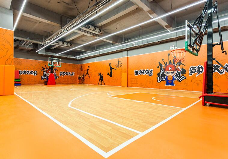 、PVC籃球場(chǎng)