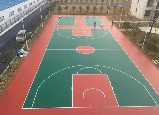 硅PU籃球場(chǎng)