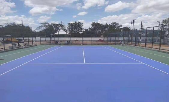 丙烯酸網(wǎng)球場地面做法