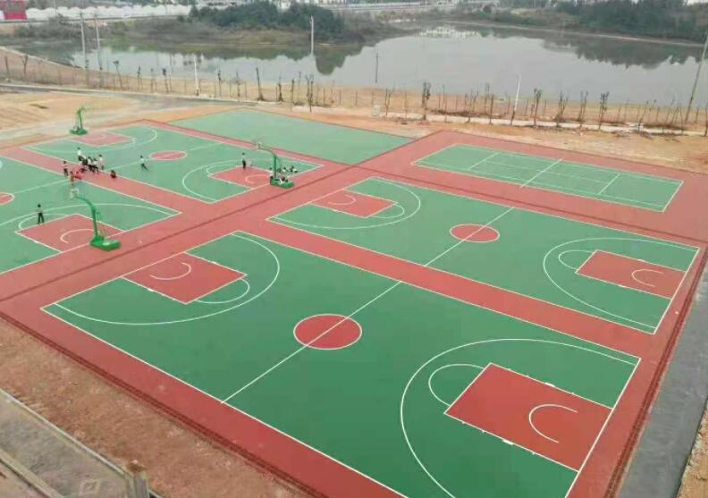 硅pu籃球場(chǎng)多少錢一平？