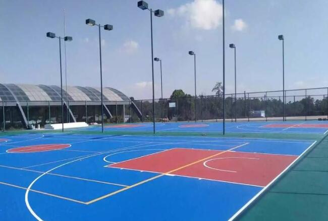 丙烯酸籃球場(chǎng)建設(shè)單位