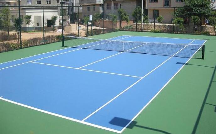 硬地丙烯酸網(wǎng)球場(chǎng)