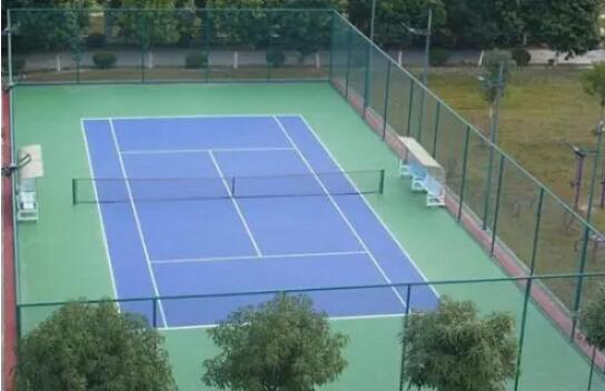 網(wǎng)球場地建設