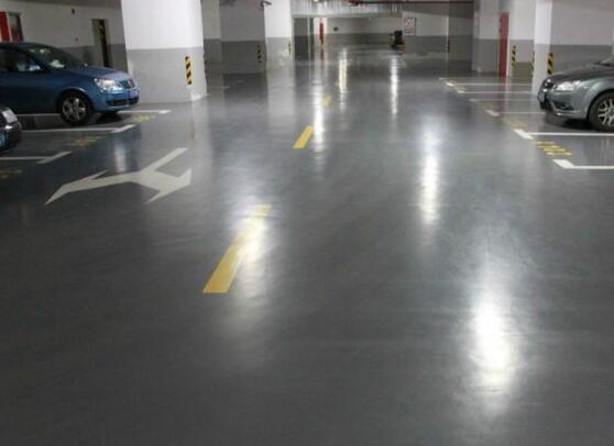 車庫(kù)金剛砂地坪