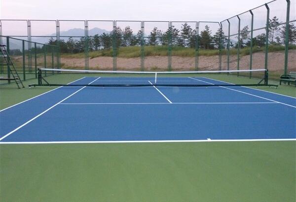 丙烯酸網(wǎng)球場(chǎng)