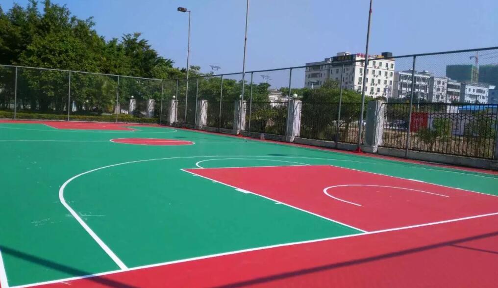 硅PU籃球場(chǎng)