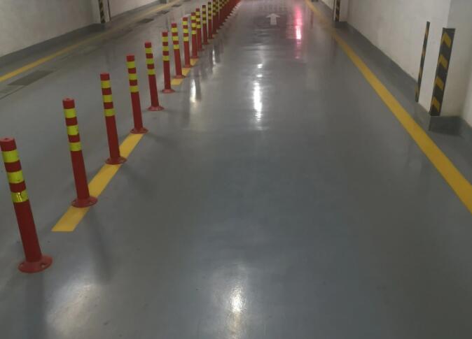 停車場自流平地坪漆