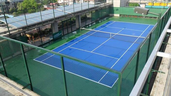 標(biāo)準(zhǔn)網(wǎng)球場(chǎng)