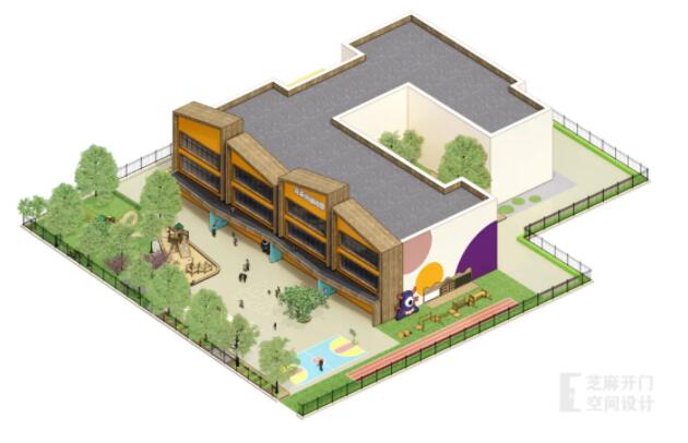 幼兒園戶外運(yùn)動(dòng)場(chǎng)地設(shè)計(jì)