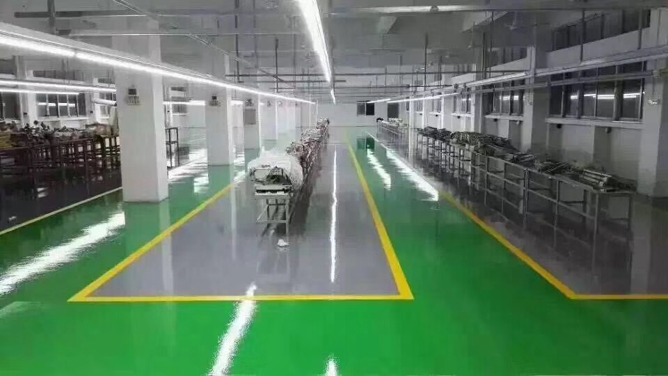 大上實(shí)業(yè)環(huán)氧樹脂地坪