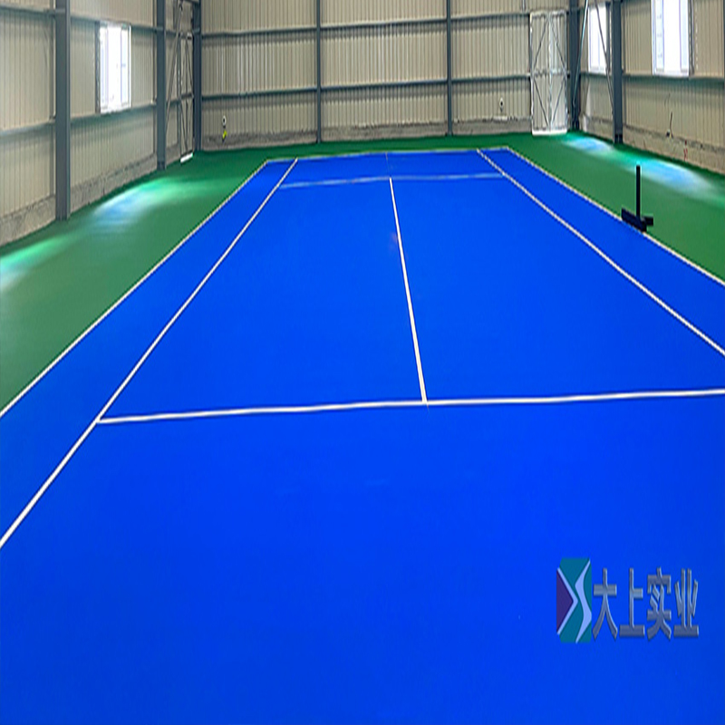 大上實(shí)業(yè)塑膠網(wǎng)球場(chǎng)多少錢