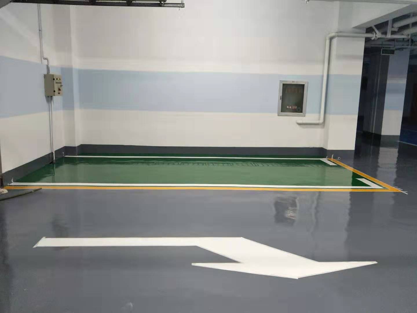 大上實(shí)業(yè)環(huán)氧地坪漆