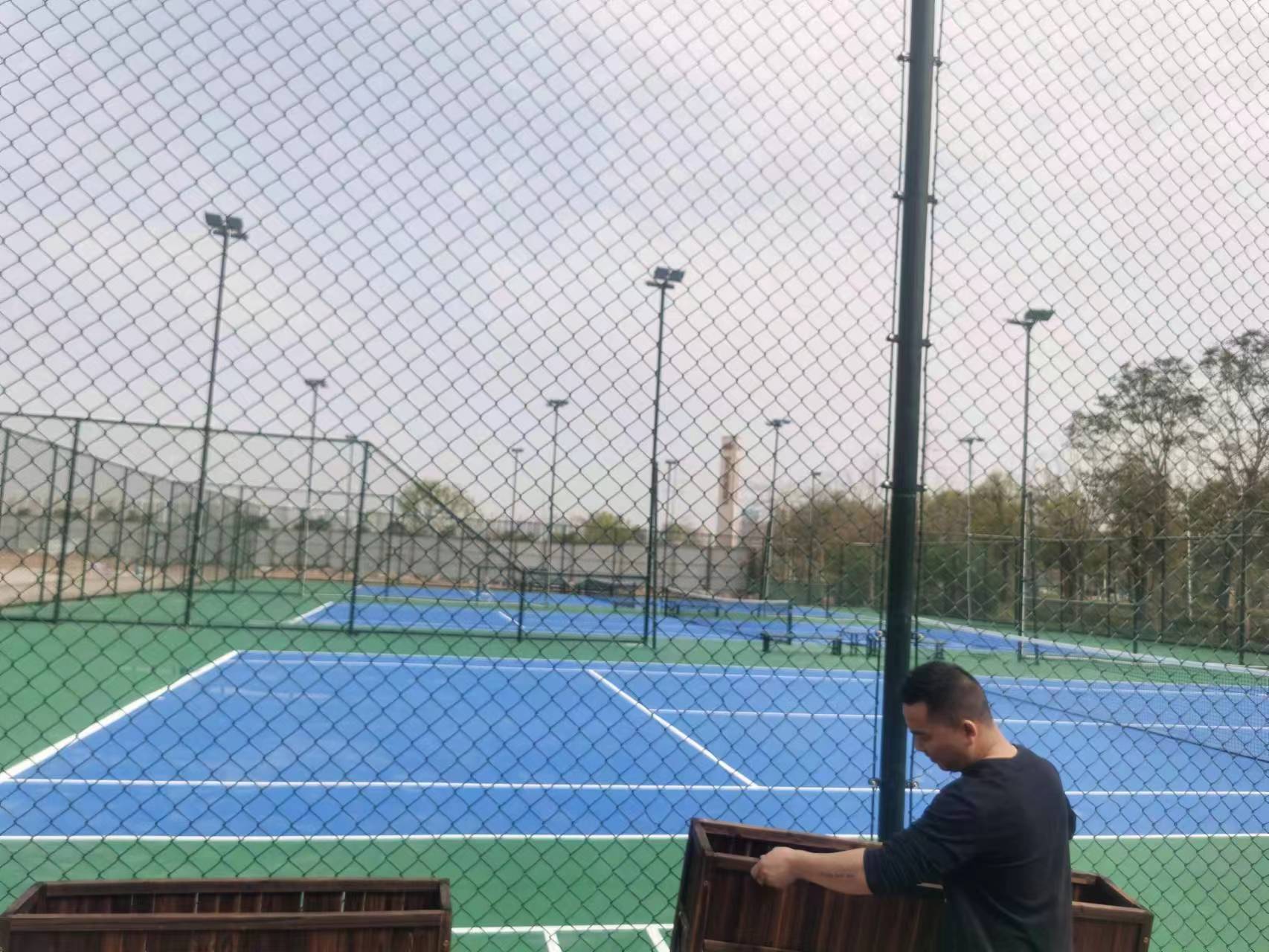 塑膠籃球場(chǎng)