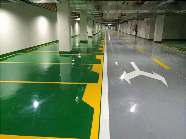 地下車庫(kù)地坪漆